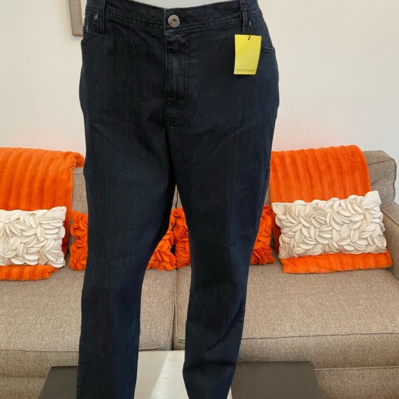 ❣️🆕Ashley Stewart Black Skinny Jeans❣️ - Picture 2 of 9